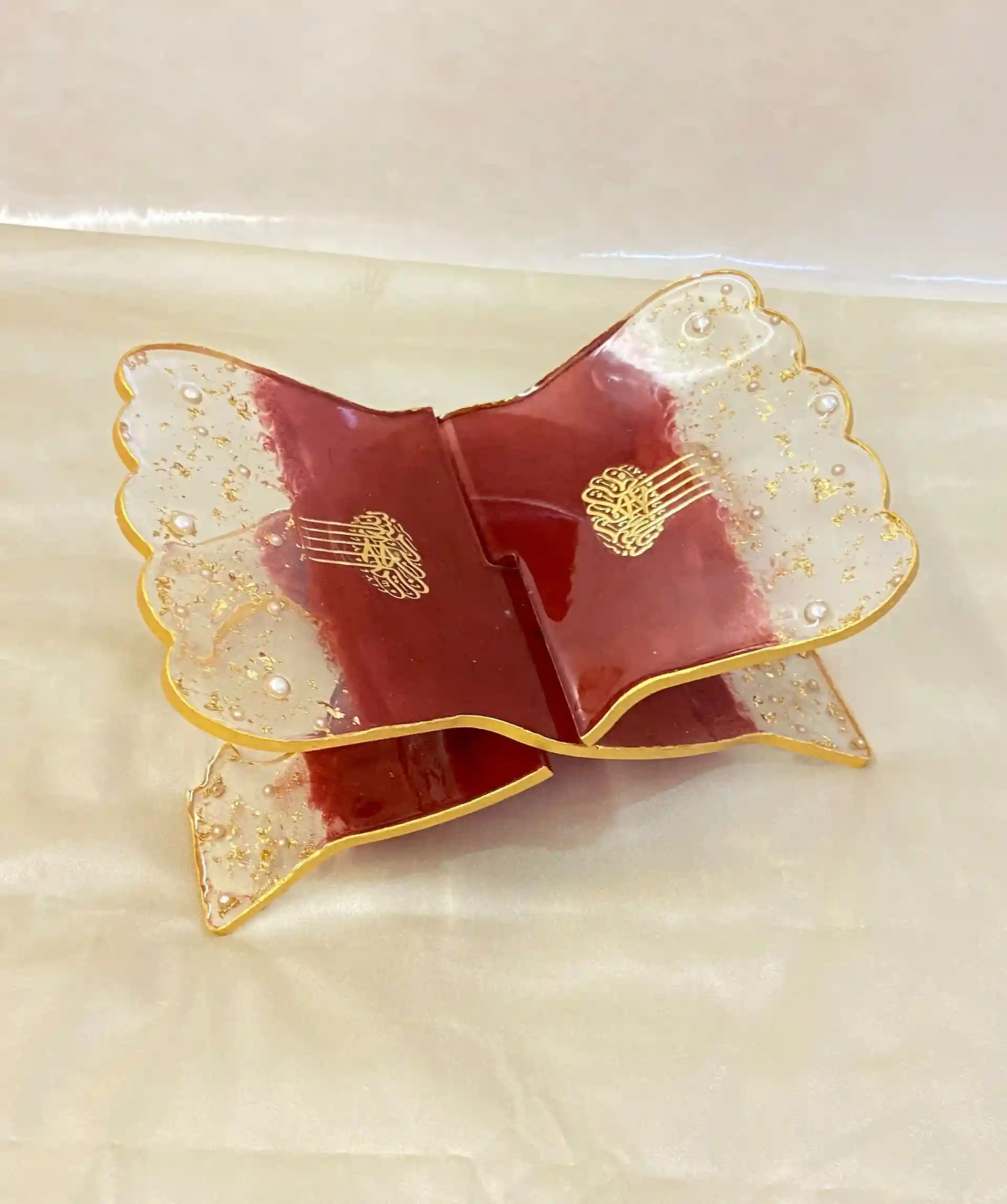 Premium rehel with bismillah (Maroom) - Image 4