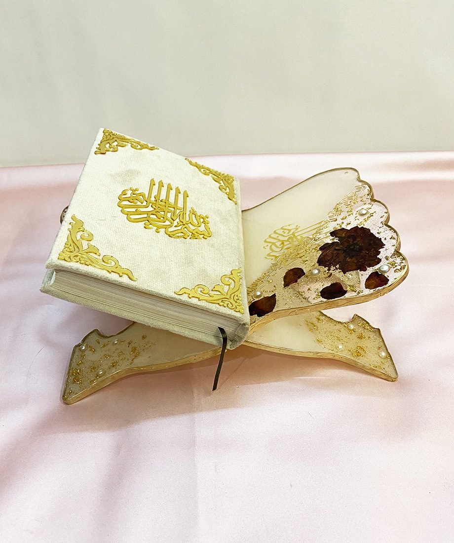 Premium rehel with preserved rose - Image 5