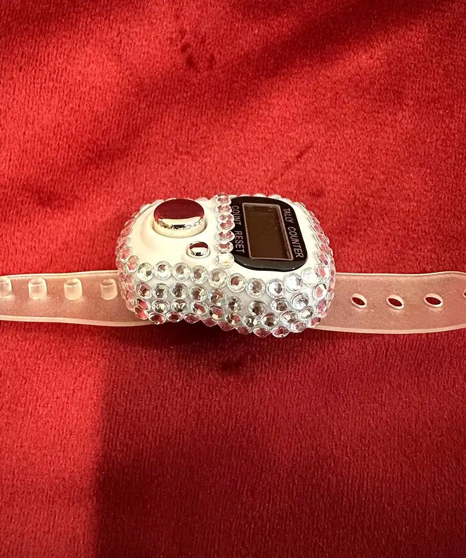 Digital Tasbeeh Counter Ring - Image 2