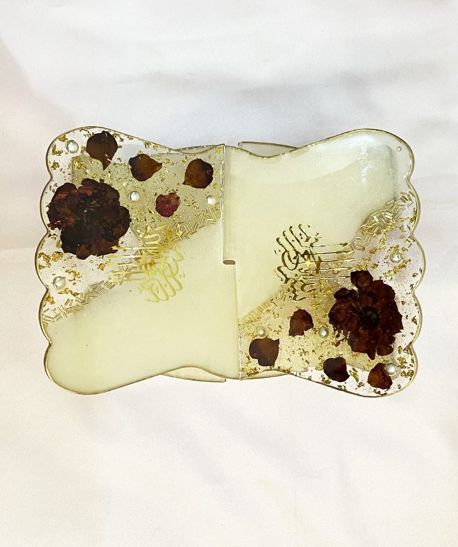 Premium rehel with preserved rose - Image 3