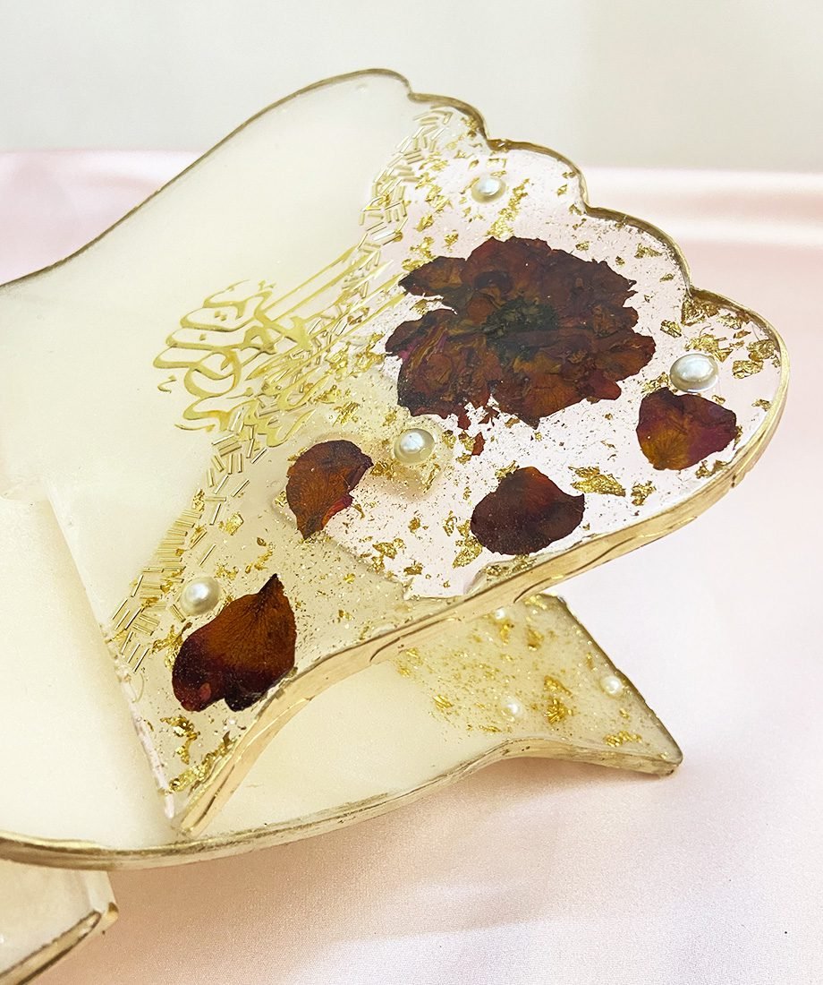 Premium rehel with preserved rose - Image 2