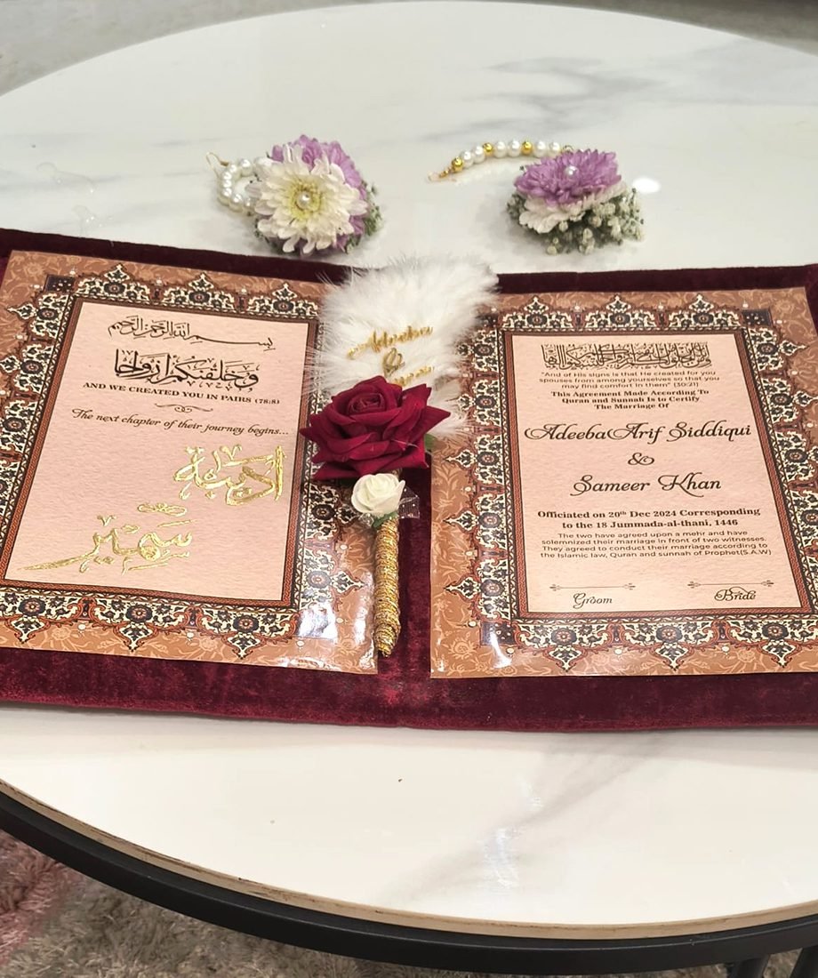 Nikah Booklet - Image 2