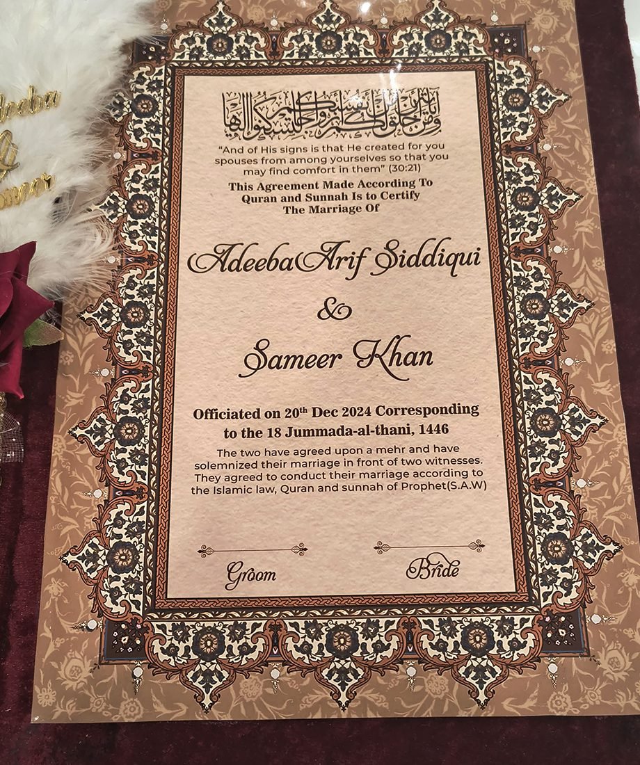 Nikah Booklet - Image 5