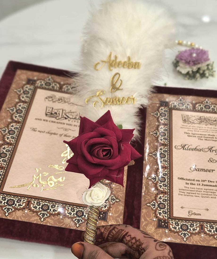 Nikah Booklet - Image 3