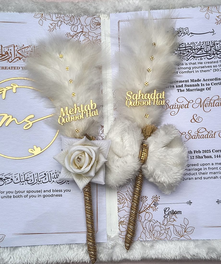 Nikah Pen (White) - Image 5