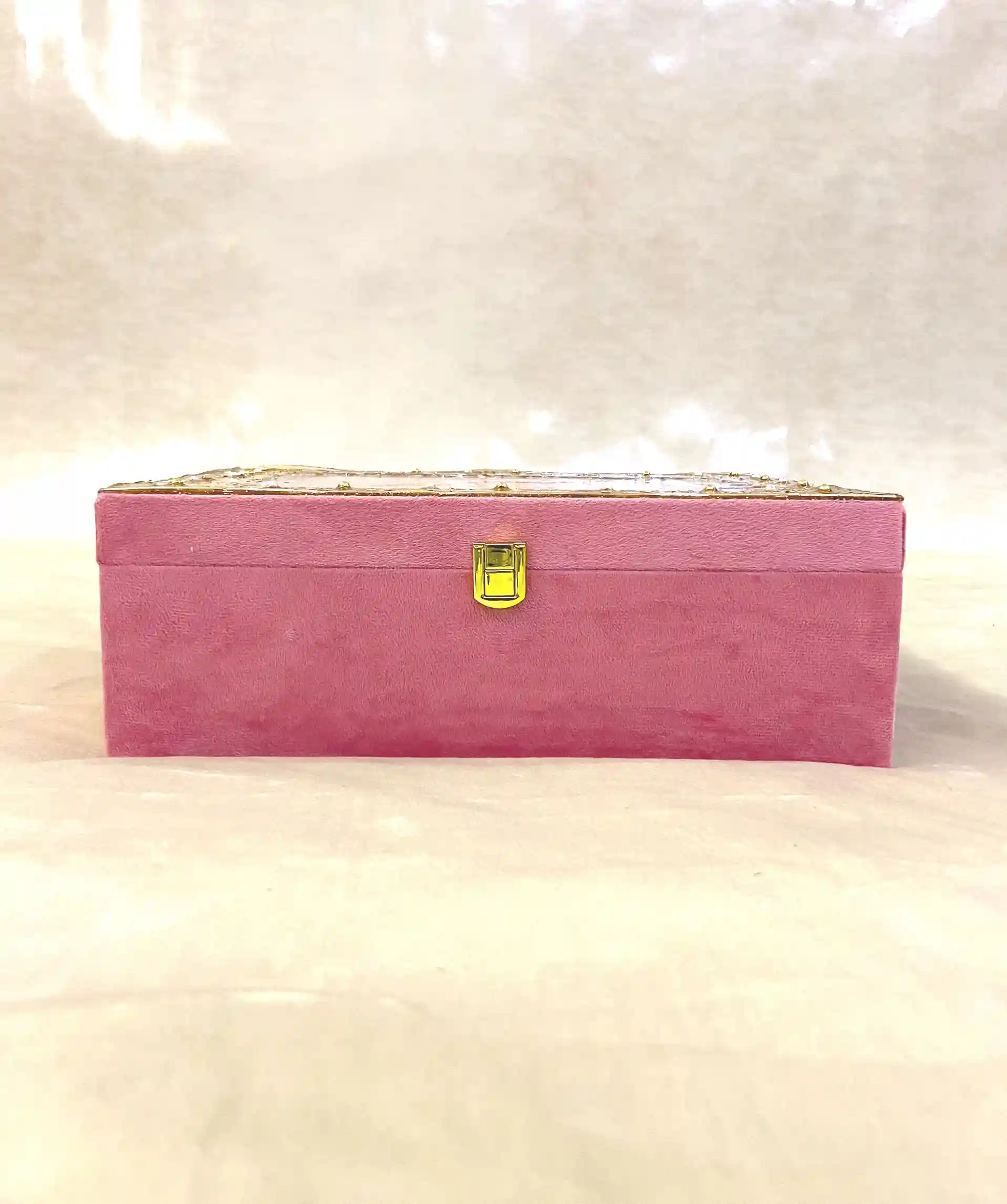 Designer Quran Box Hamper – Islamic Bridal Gift Set (Pink) - Image 6