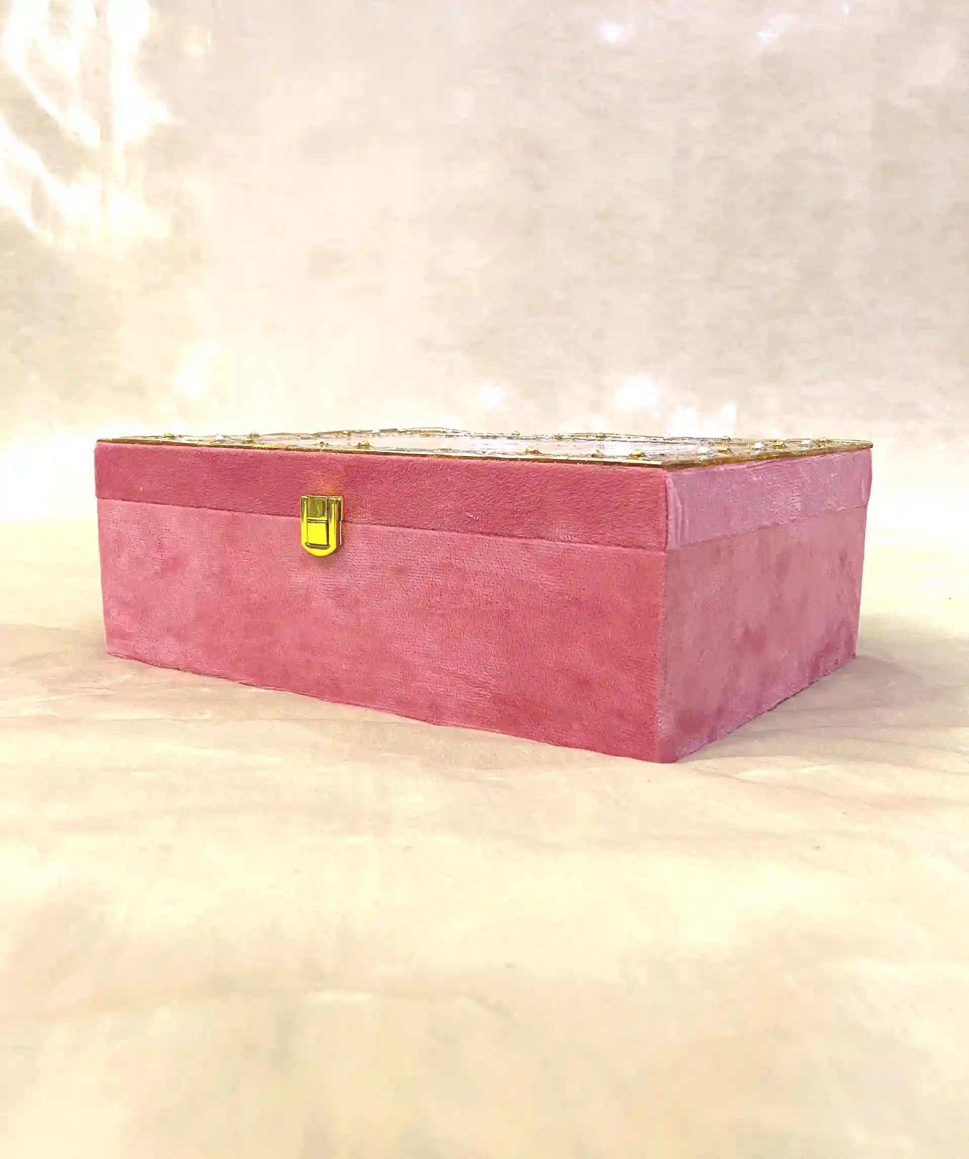 Designer Quran Box Hamper – Islamic Bridal Gift Set (Pink) - Image 5