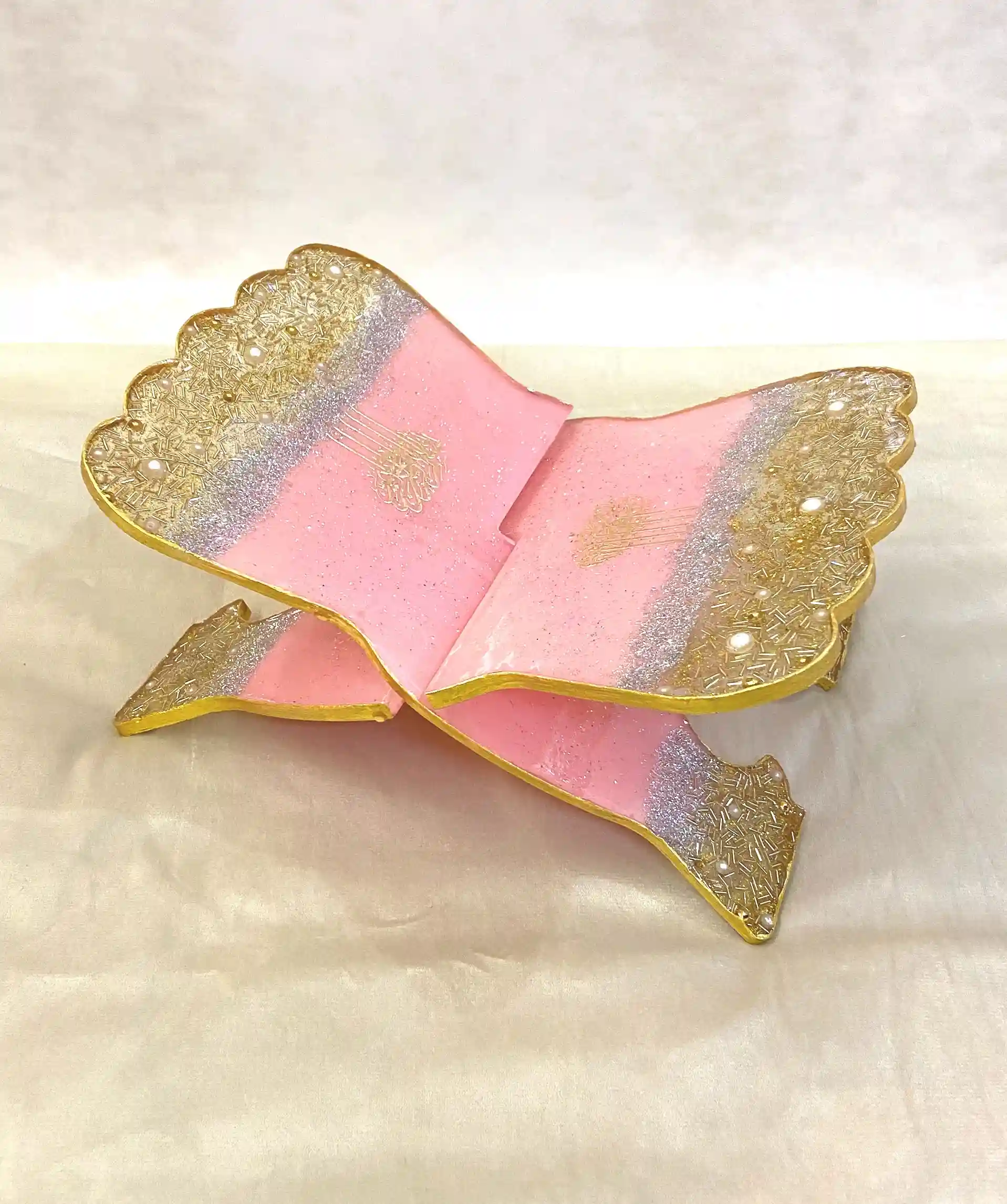 Designer Quran Box Hamper – Islamic Bridal Gift Set (Pink) - Image 13