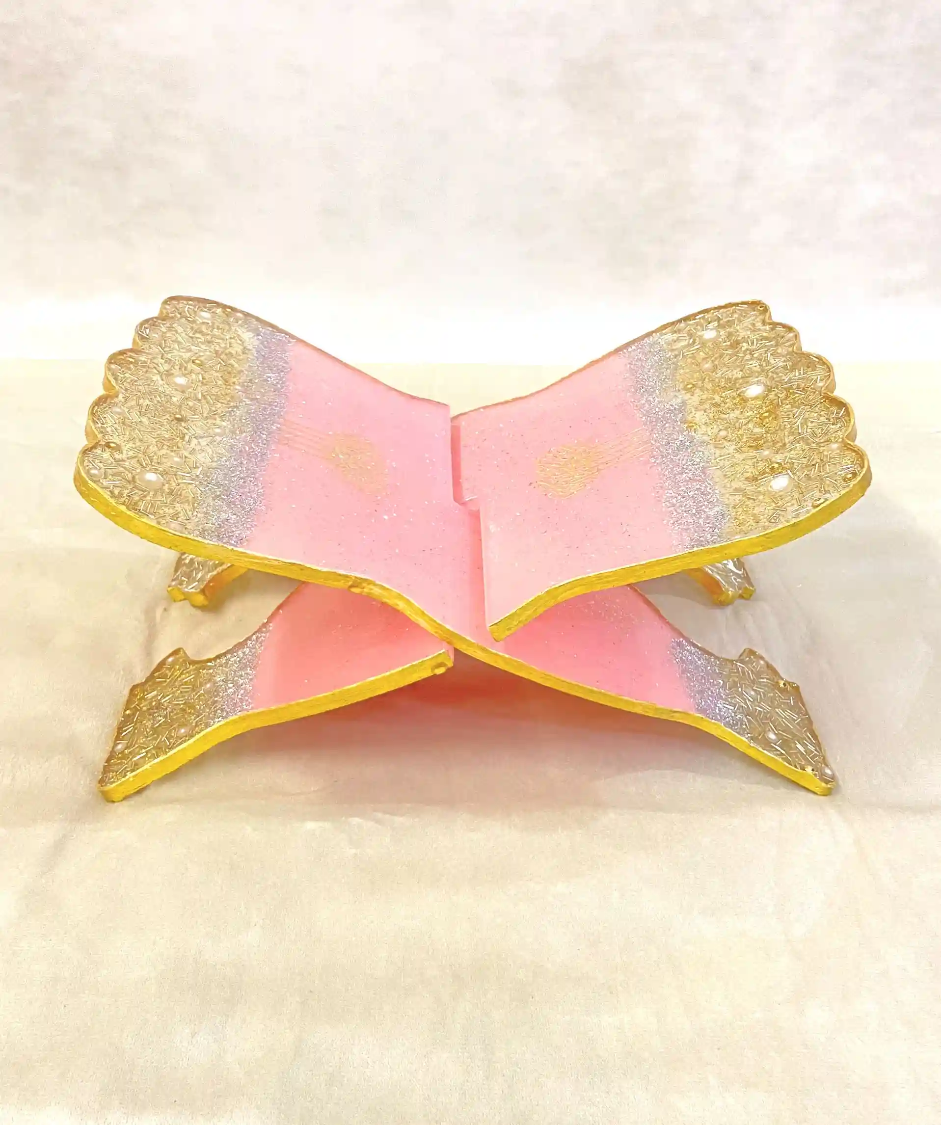 Designer Quran Box Hamper – Islamic Bridal Gift Set (Pink) - Image 11