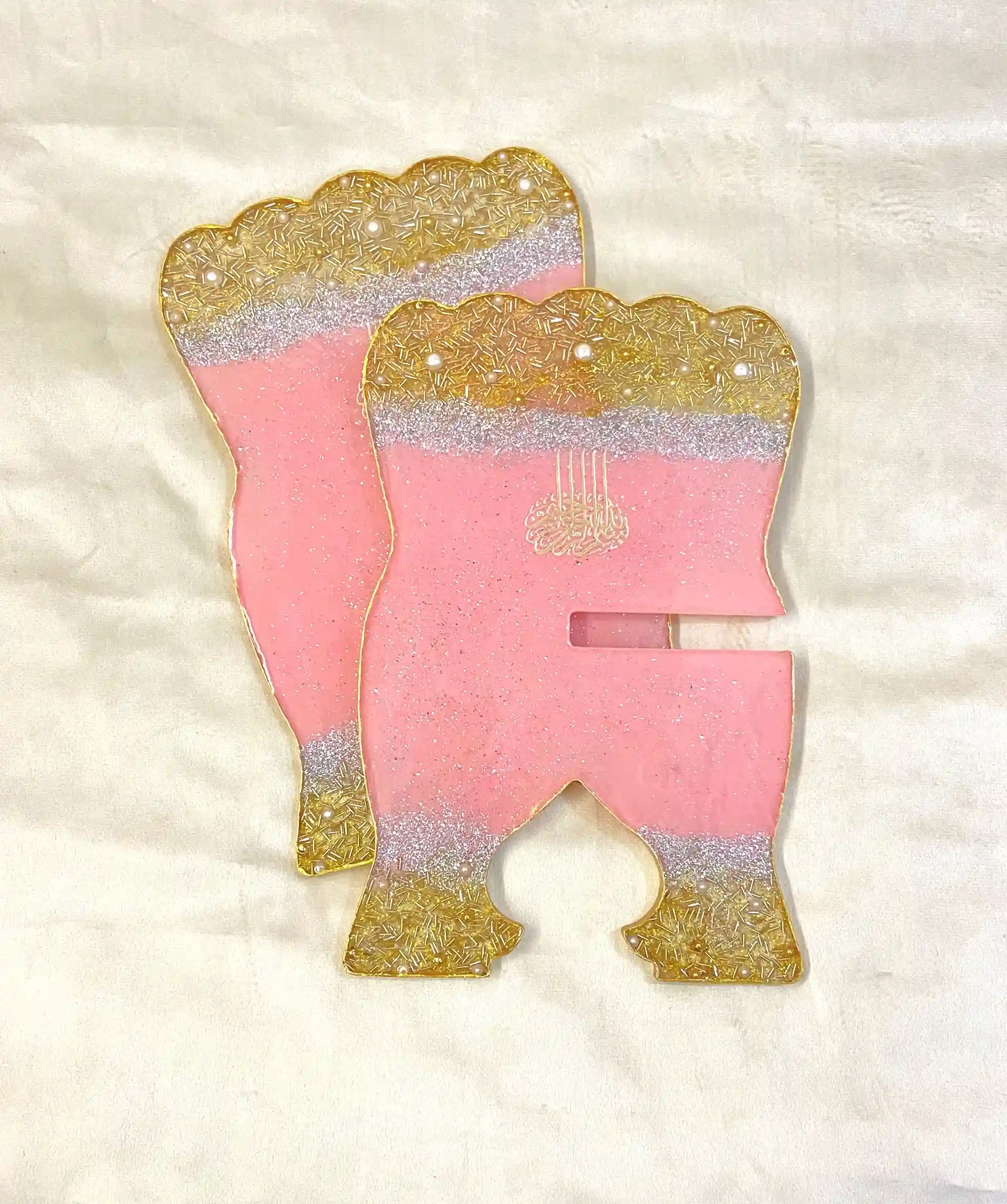 Designer Quran Box Hamper – Islamic Bridal Gift Set (Pink) - Image 14