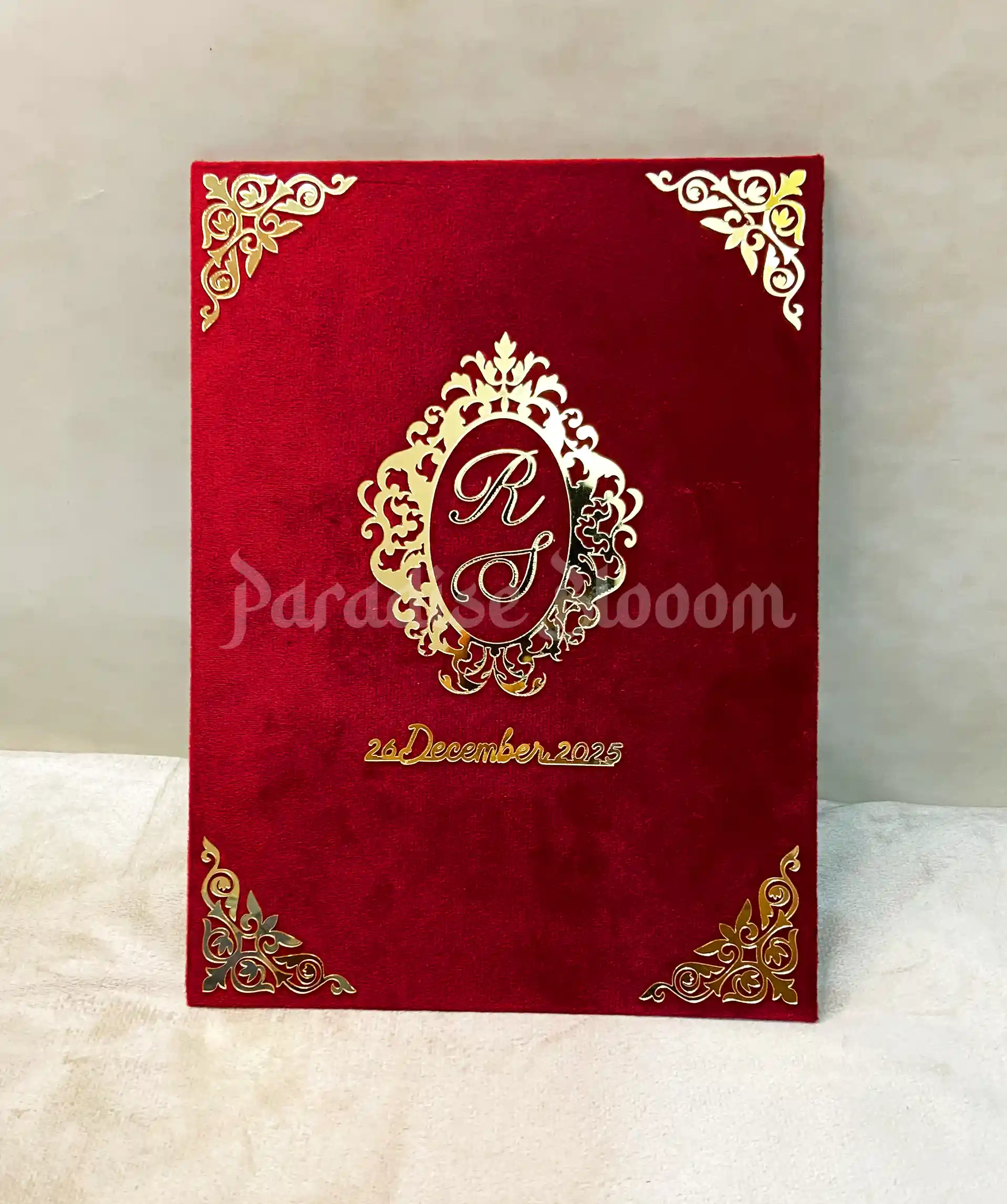 Personalized Nikah Booklet with Keepsake Box - Image 5