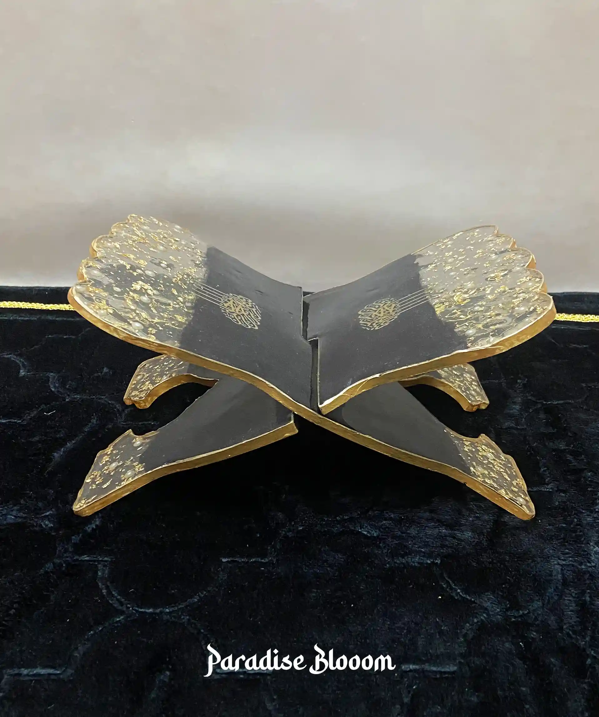 Noor-e-Zar Black Hadiya Set ✨ - Image 7