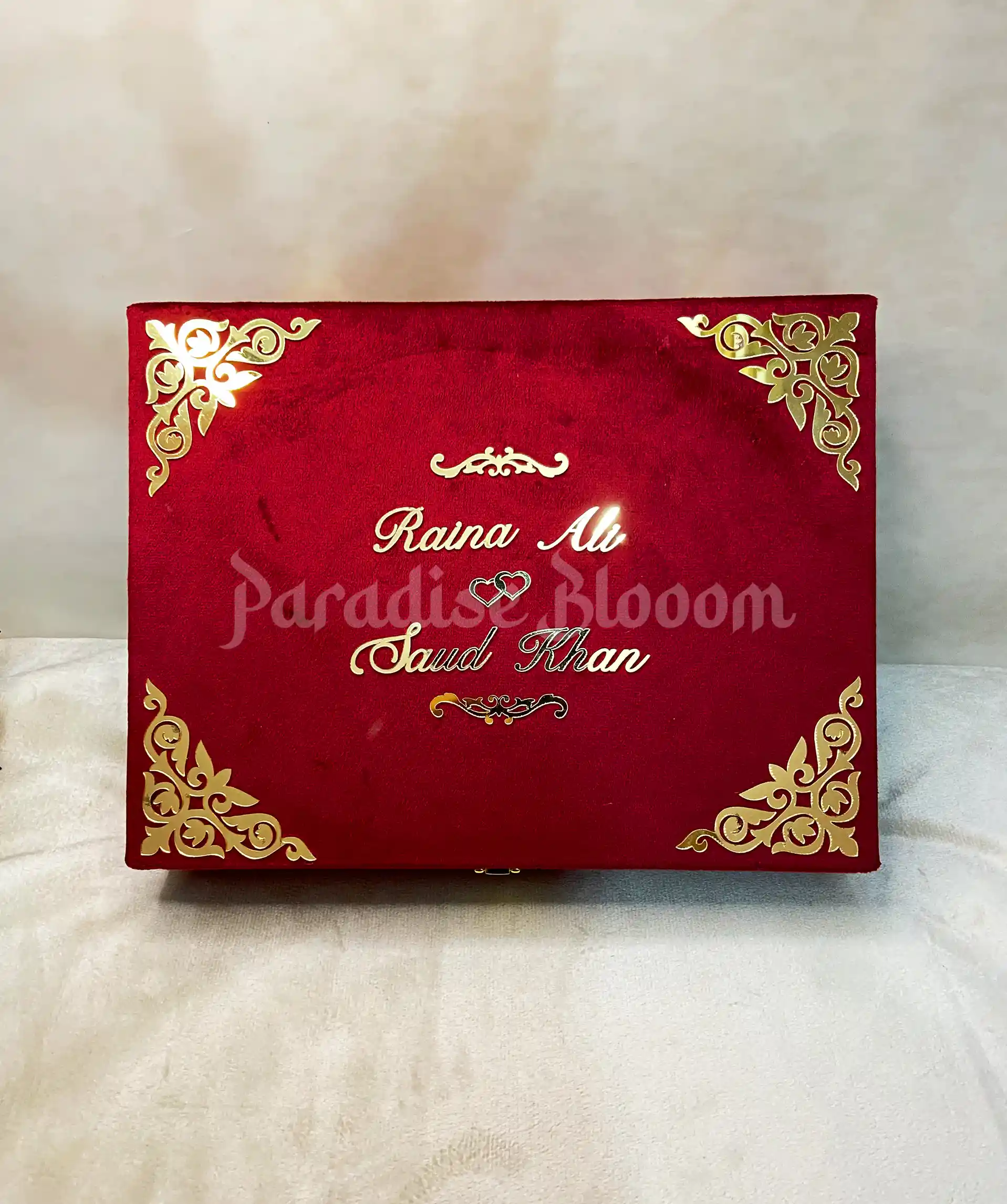 Personalized Nikah Booklet with Keepsake Box - Image 8