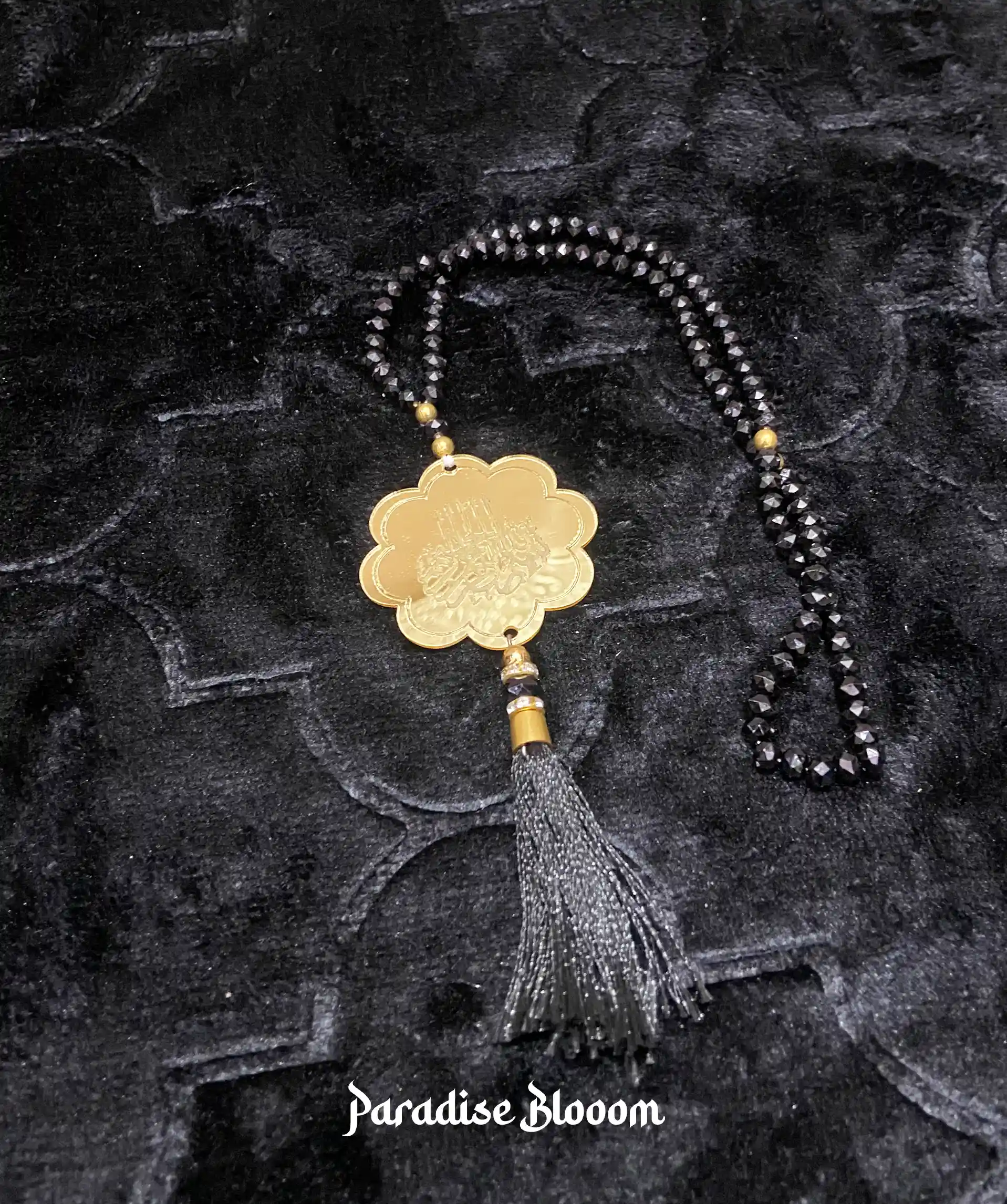 Noor-e-Zar Black Hadiya Set ✨ - Image 10